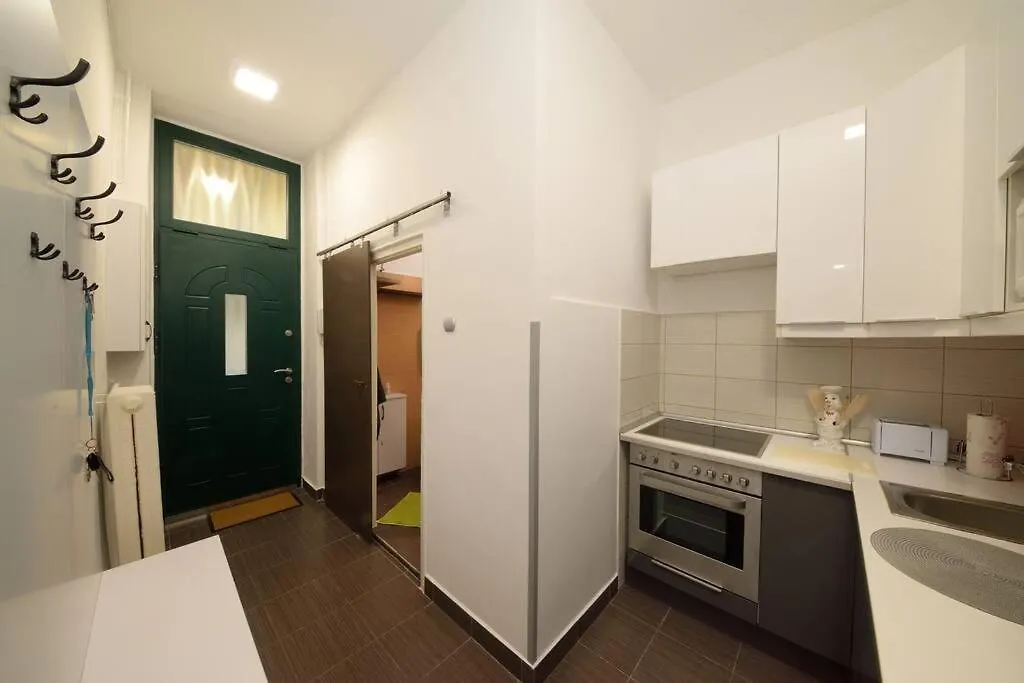 アパート Erezd Magad Otthon Budapest Sziveben
